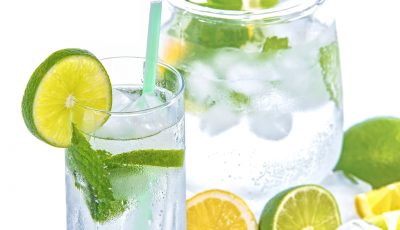 فوائد الماء و الليمون