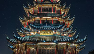 الصين و أشهر 12 من معالمها السياحية