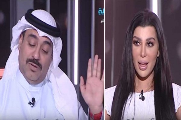 تفاصيل طلب المذيعة سازديل الزواج من الفنان خالد امين على الهواء