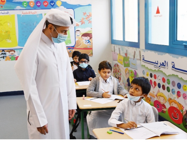 شروط التسجيل في المدراس الحكومية في قطر