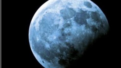 ظاهرة القمر الازرق العملاق