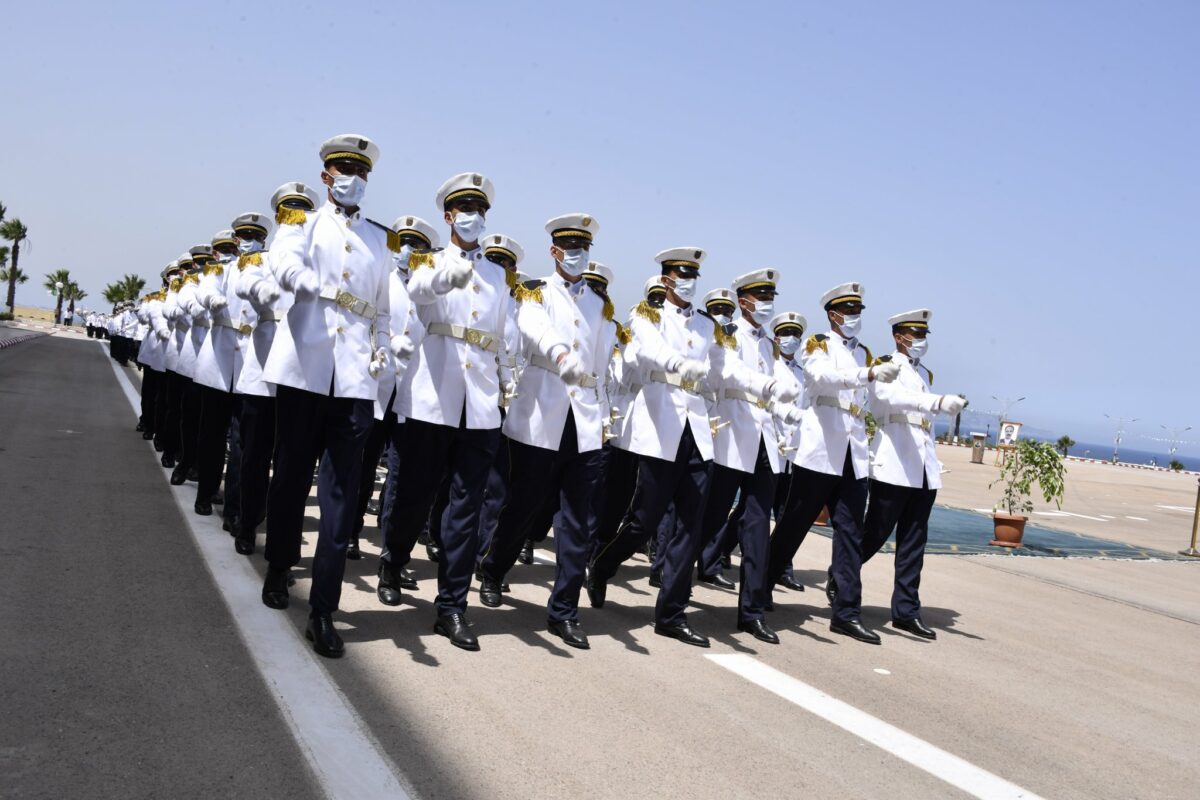التسجيل في القوات البحرية الجزائرية