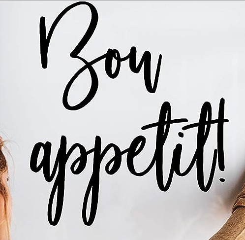Bon appétit أصل كلمة