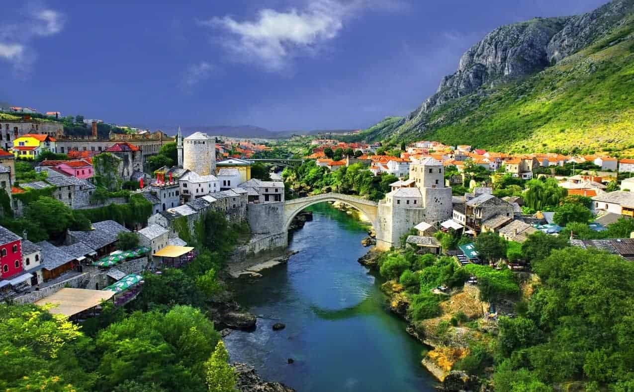 اشتراطات السفر إلى البوسنة